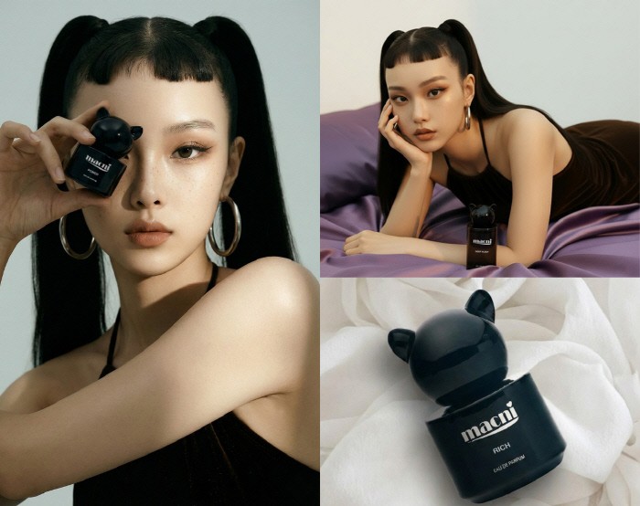 마크니 센트 라인 론칭, 4월 올리브영 온라인몰 입점