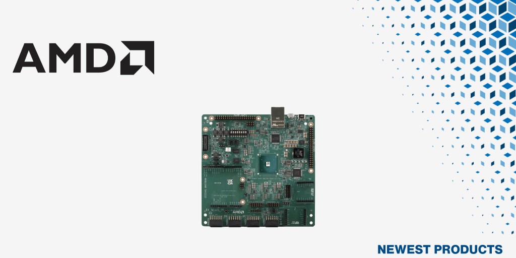 마우저, AMD 스파르탄 울트라스케일+ FPGA SCU35 평가 키트 공급