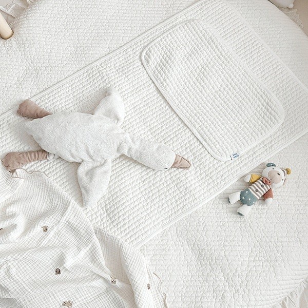 베베허그, 누빔시리즈 패드·침받이·기저귀가방 등 6종 출시