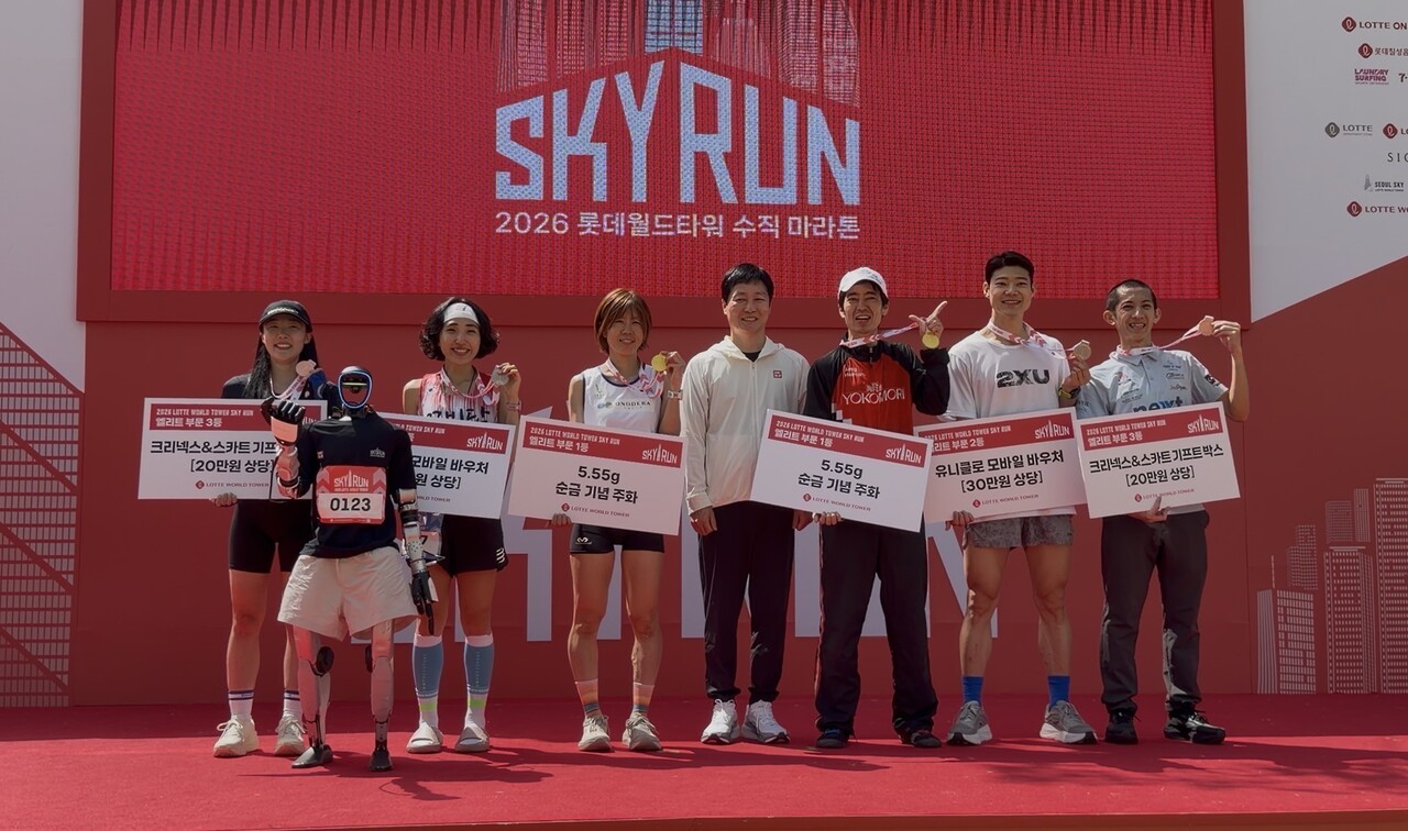 롯데이노베이트, 롯데월드타워에 로봇 ‘로이’ 투입…‘피지컬 AI’ 현장 검증