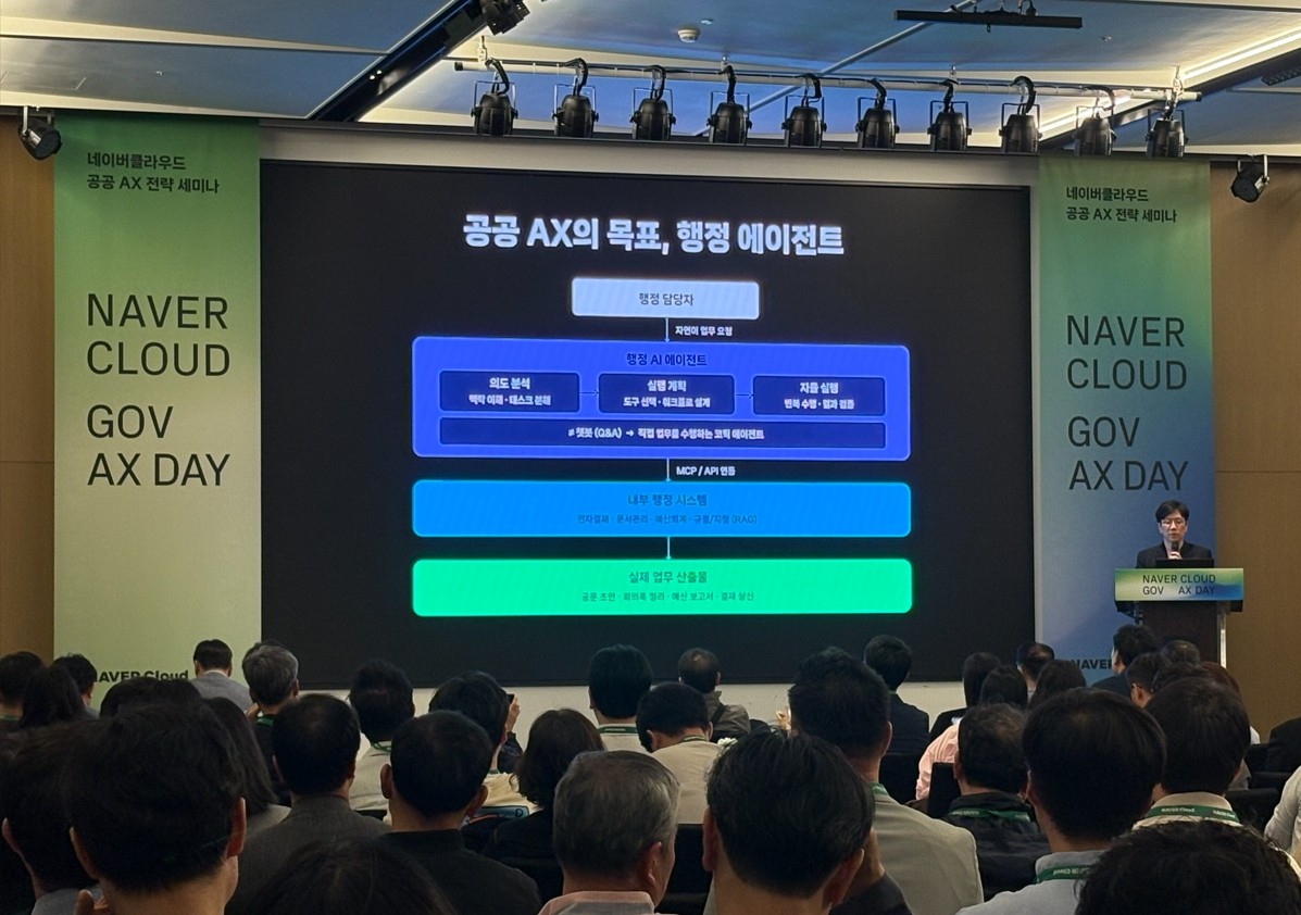 네이버클라우드 "공공 AX, '속도·신뢰' 동시에 잡겠다"