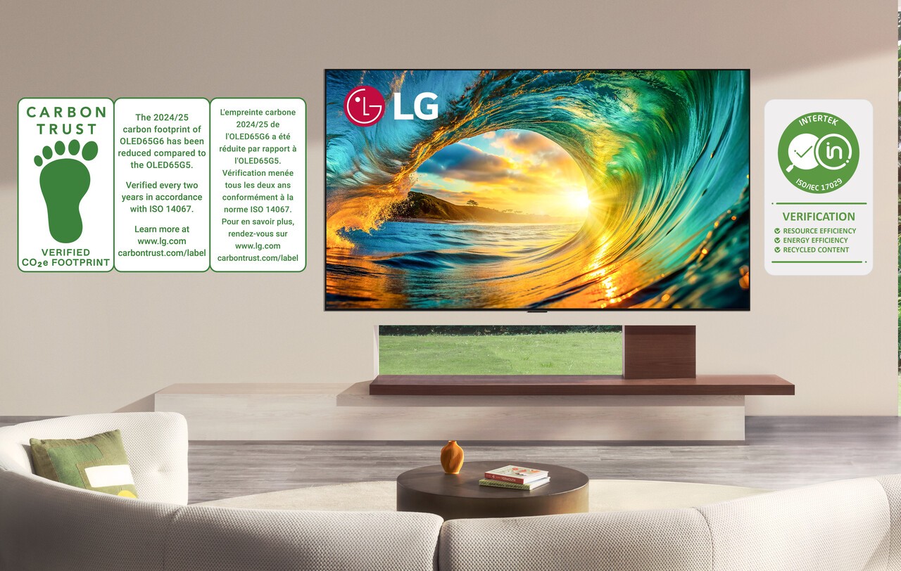 LG TV, ESG 관련 3개 인증 연이어 획득