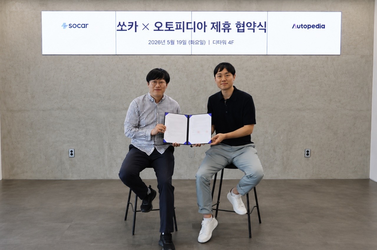쏘카, 오토피디아와 'AI 타이어 판독' 기술 개발 나선다