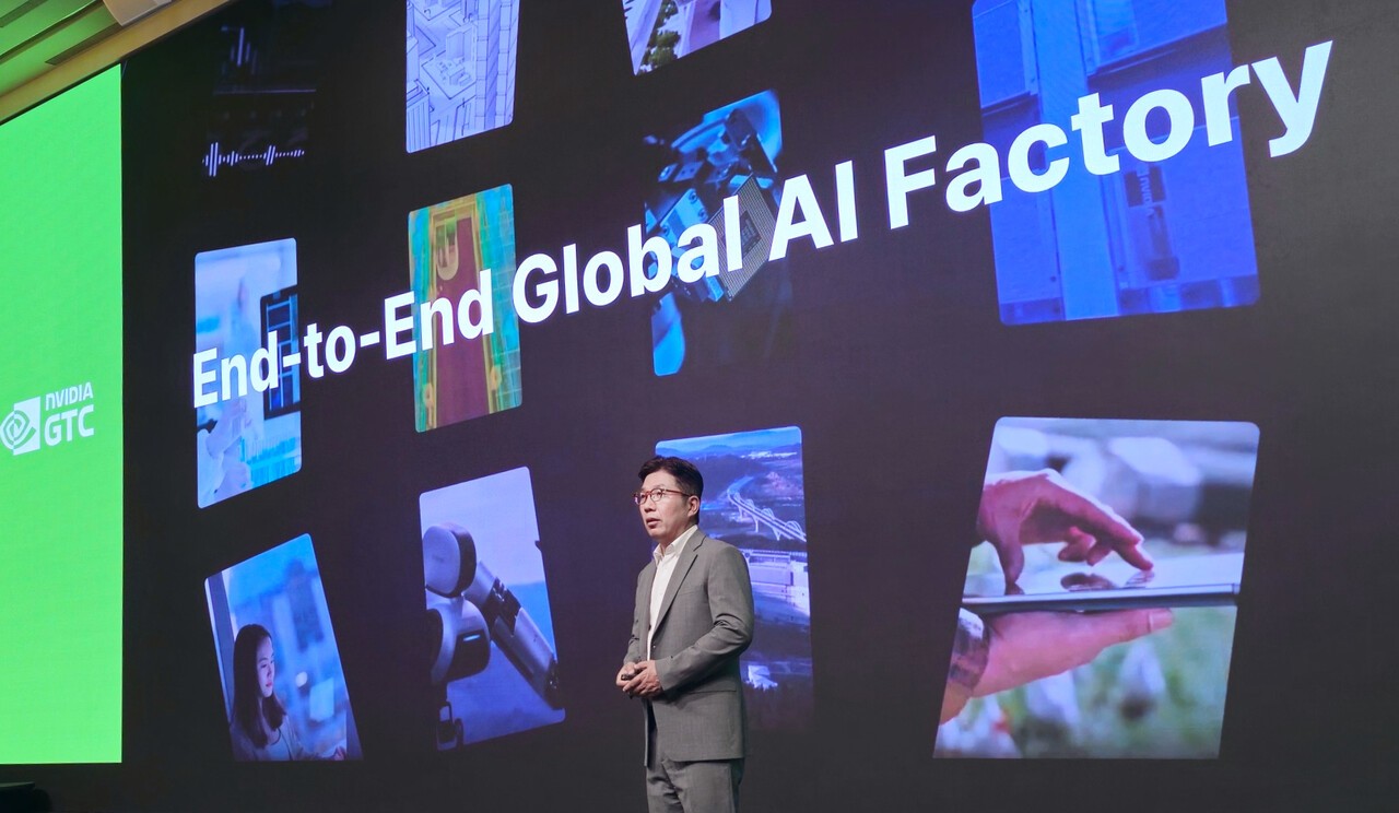 네이버클라우드, 엔비디아와 글로벌 AI 팩토리 구축 사업 추진