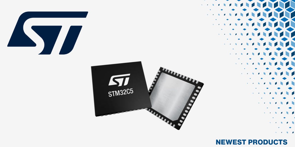 마우저, ST STM32C5 마이크로컨트롤러 공급