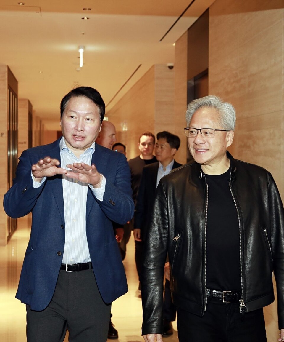 韓 IT기업, 엔비디아와 동맹…글로벌 AI 인프라 생태계 주도권 확보 나선다