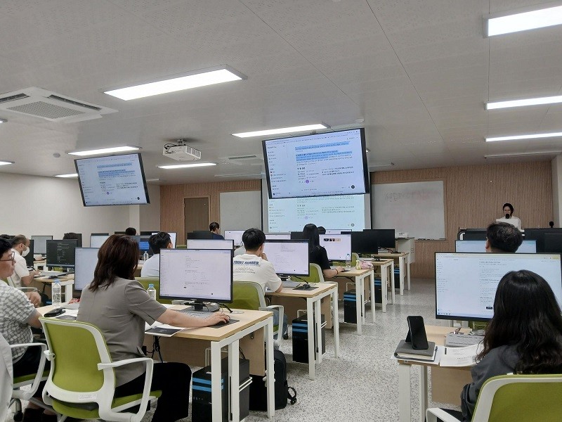 한국AI교육진흥원, 중소기업 대상 AI 교육 환급과정 운영