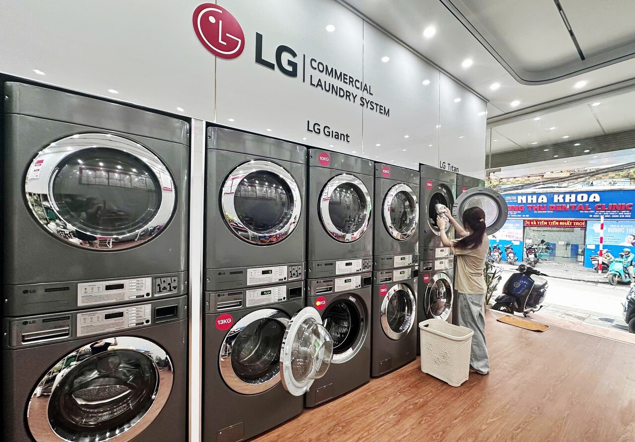 LG전자, 동남아 상업용 세탁가전 사업 확대…태국∙필리핀 고객사 확보