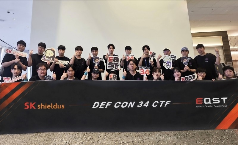 SK쉴더스 EQST, 데프콘 34서 글로벌 해커들과 경쟁…AI CTF 글로벌 5위