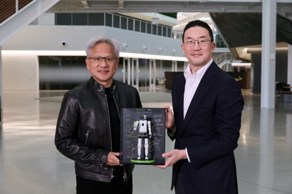 LG-엔비디아, 피지컬 AI 동맹 강화…'휴머노이드 로봇' 내년 1분기 공개