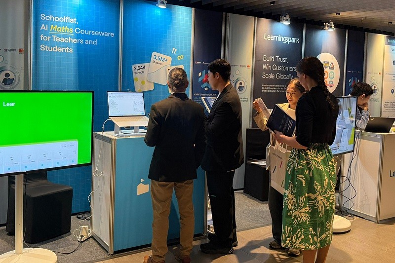 프리윌린, World Bank EdTech Expo서 수학 AI 코스웨어 소개…글로벌 적용 가능성 모색