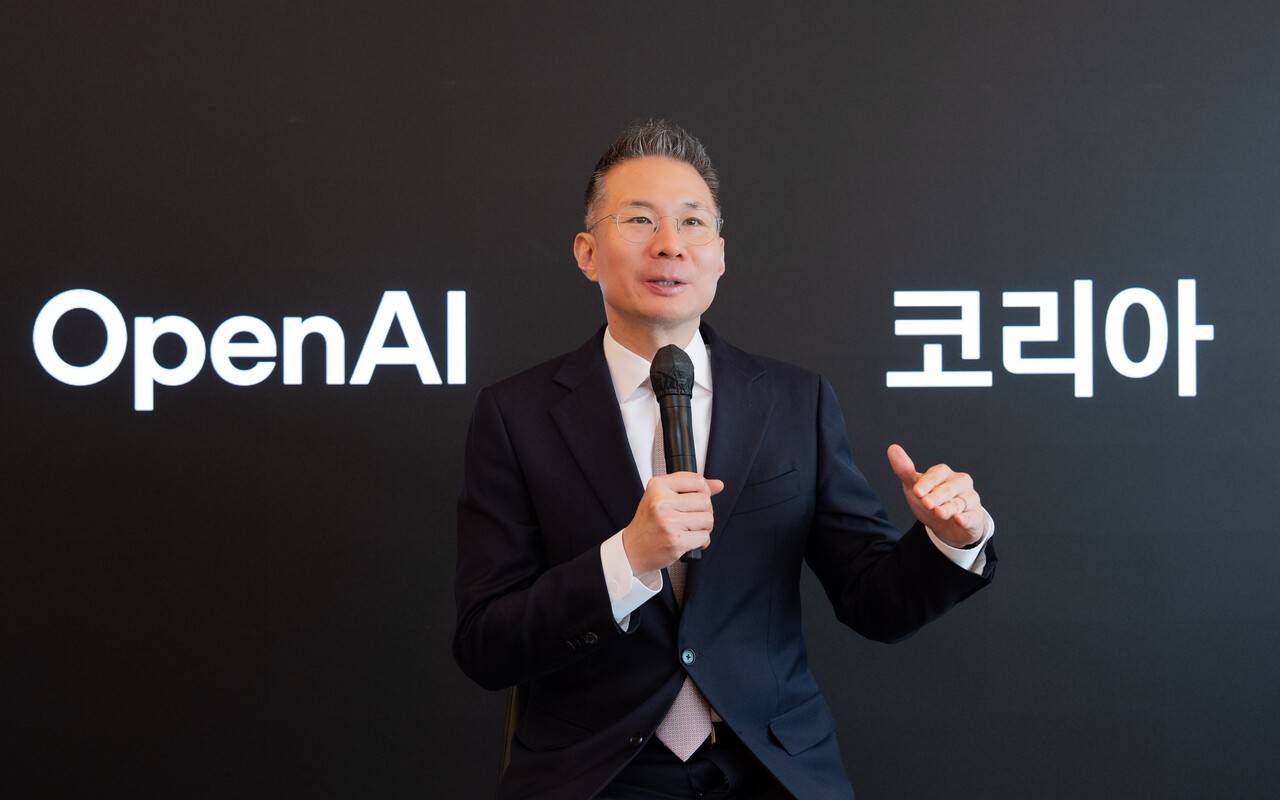 '한국 진출 1년' 오픈AI "기업용 챗GPT 이용자 28배↑"
