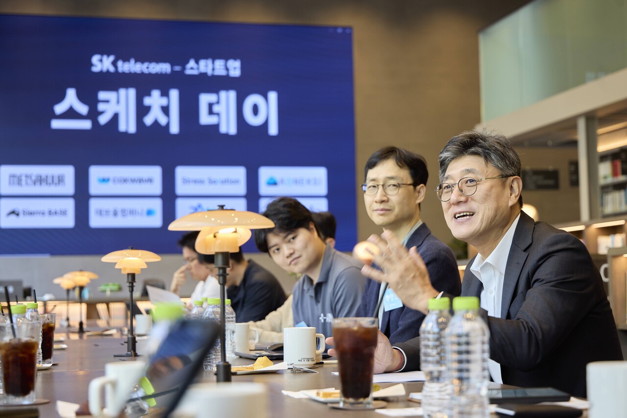 SKT, 스타트업과 ‘윈윈 파트너십’ 다진다…협력 강화 방안 공유