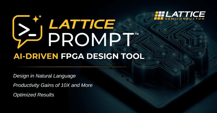 래티스, AI 기반 FPGA 디자인 툴 '프롬프트' 발표
