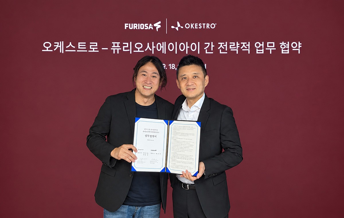 오케스트로, 퓨리오사AI와 협력…RNGD 기반 AI 인프라 사업 확대