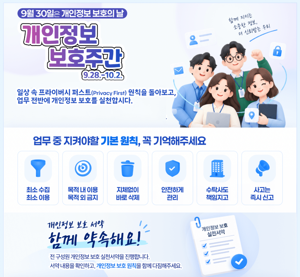 SKT, 사내 개인정보 보호 실천 확산…"고객 신뢰 출발점"
