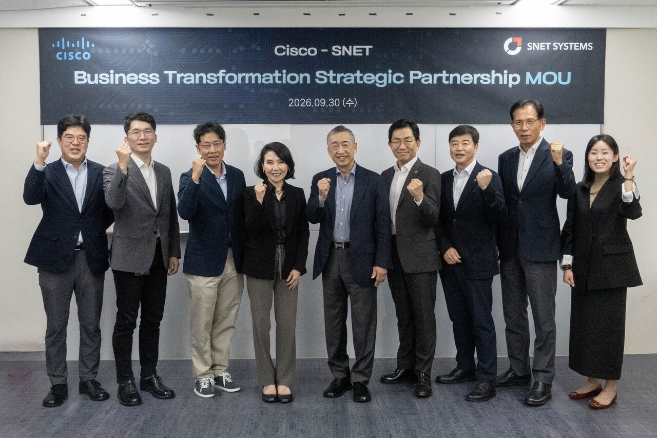 에스넷시스템, 시스코와 파트너십…AI 라이프사이클 서비스로 사업 확대