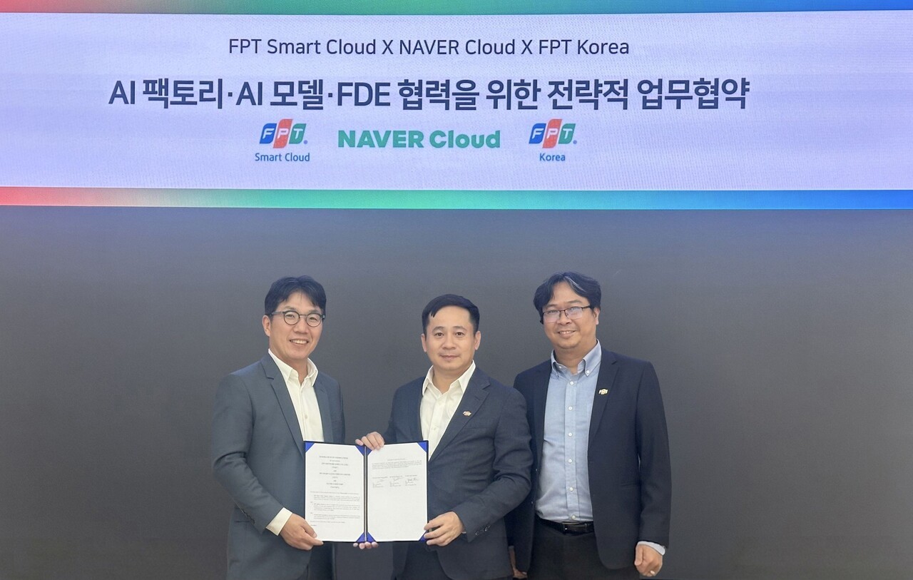 네이버클라우드, 베트남 FPT와 AI 팩토리 사업 추진…아태 시장 강화